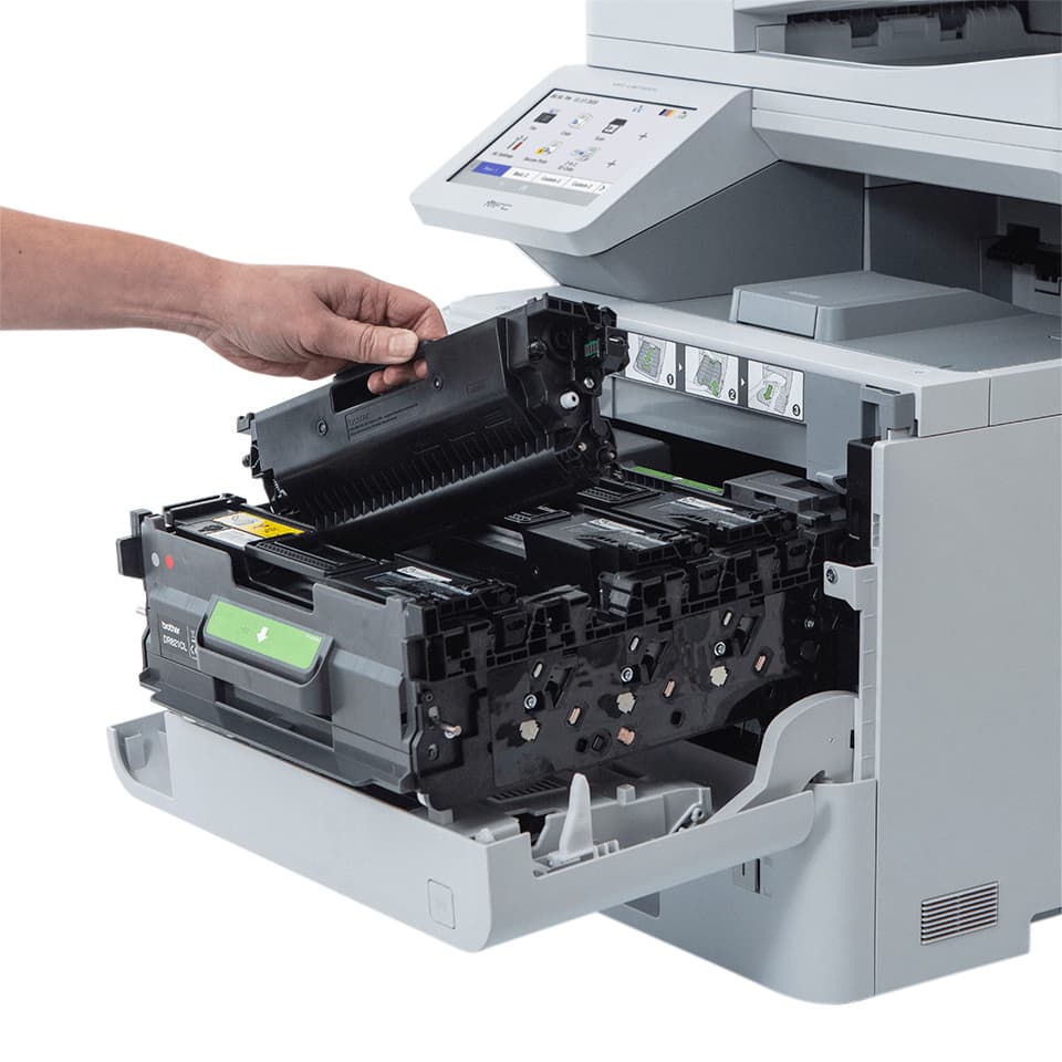 Toner Brother TN-821XLM rood 4