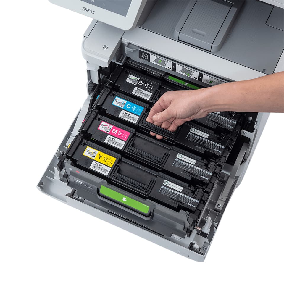 Toner Brother TN-821XLC blauw 4