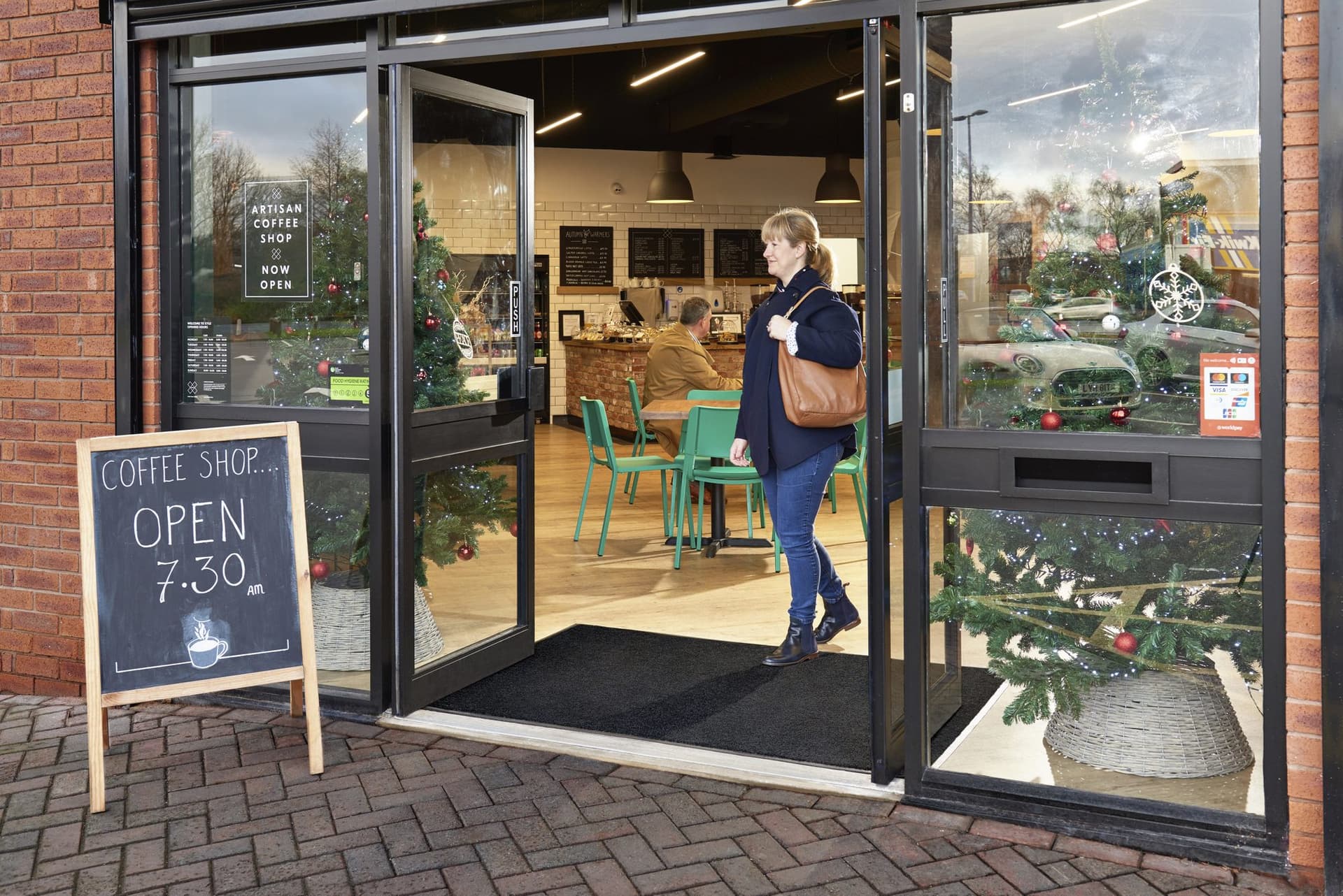 Inloopmat Green-Horse Indoor Pro 85x150cm zwart 4