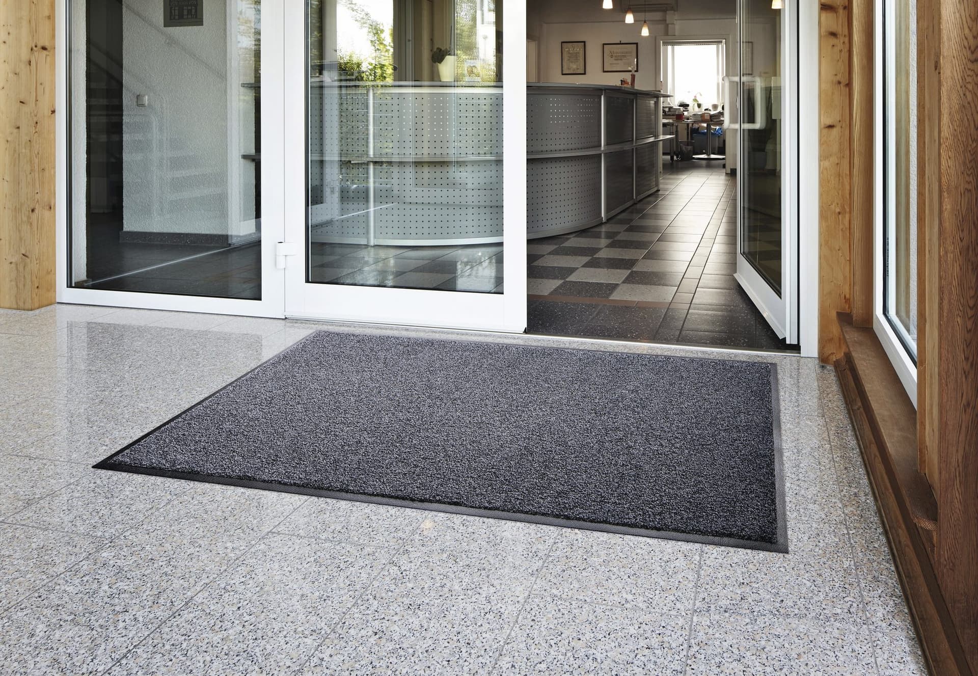 Inloopmat Iron-Horse Light Indoor Pro 85x150cm graniet 3