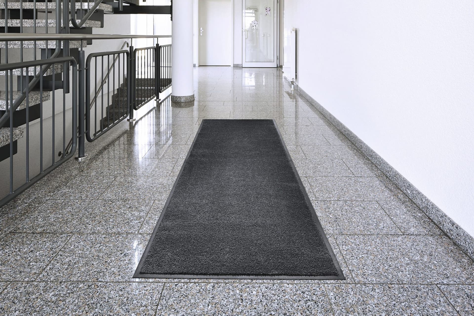 Inloopmat Iron-Horse Light Indoor Pro 85x150cm graniet 4