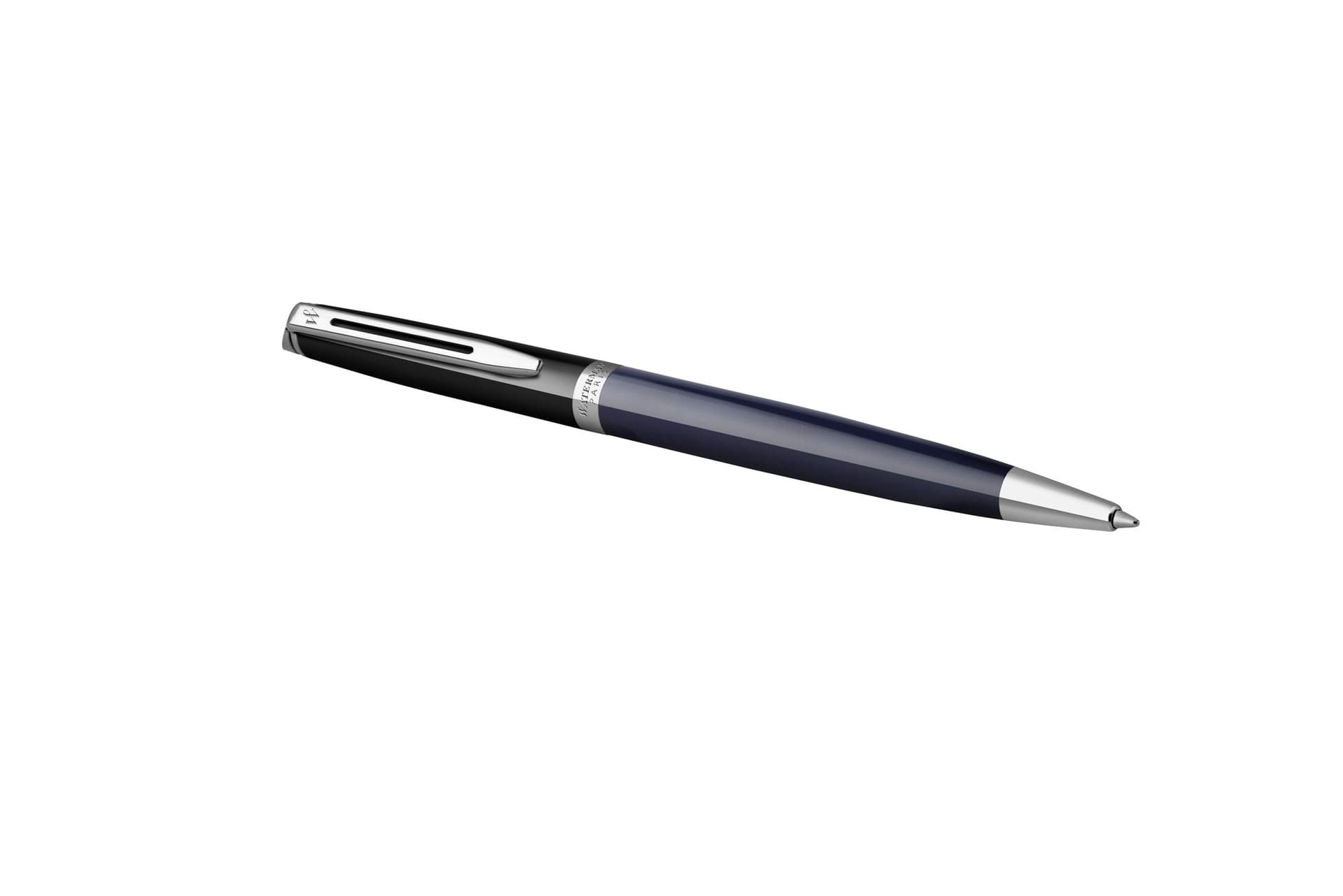 Balpen Waterman Hémisphère Colour Blocking black en blue CT medium 3