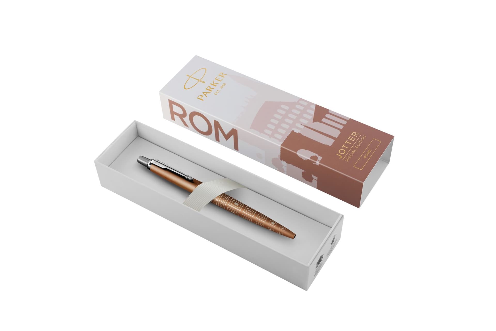 Balpen Parker Jotter special edition Rome bronze CT medium 2