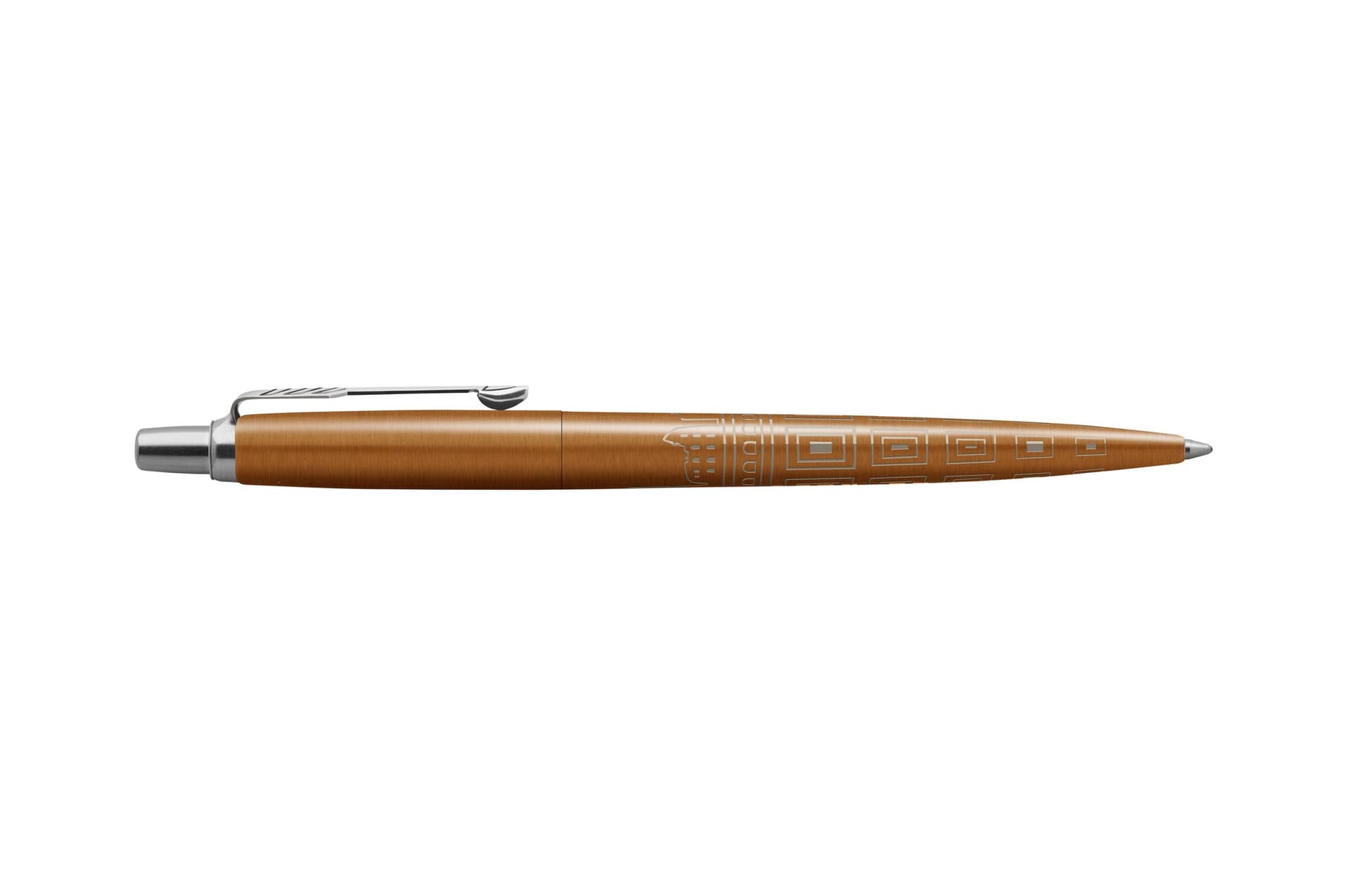 Balpen Parker Jotter special edition Rome bronze CT medium 3