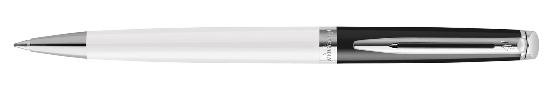 Balpen Waterman Hémisphère Colour Blocking black en white CT medium