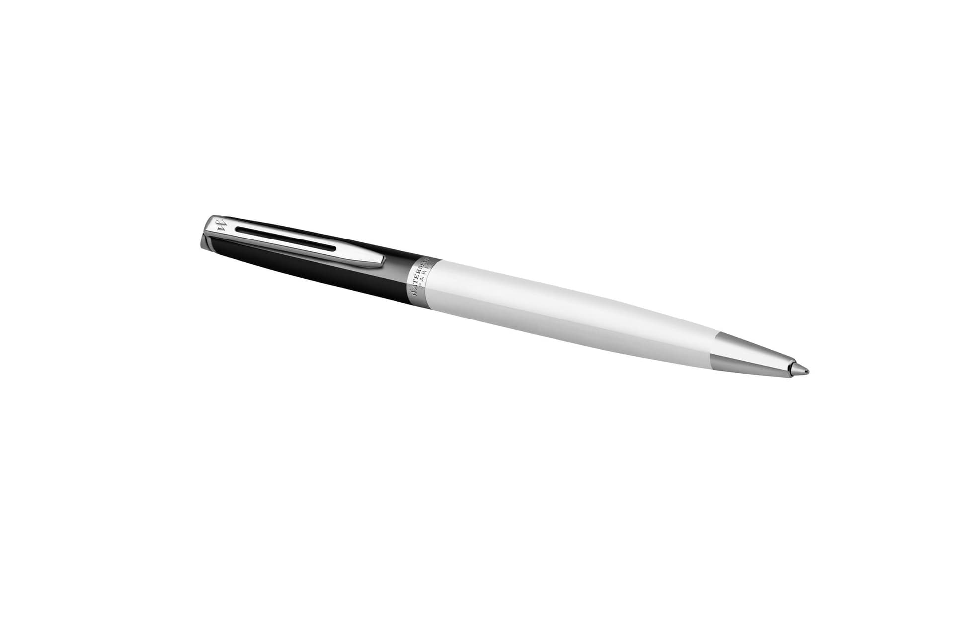 Balpen Waterman Hémisphère Colour Blocking black en white CT medium 2