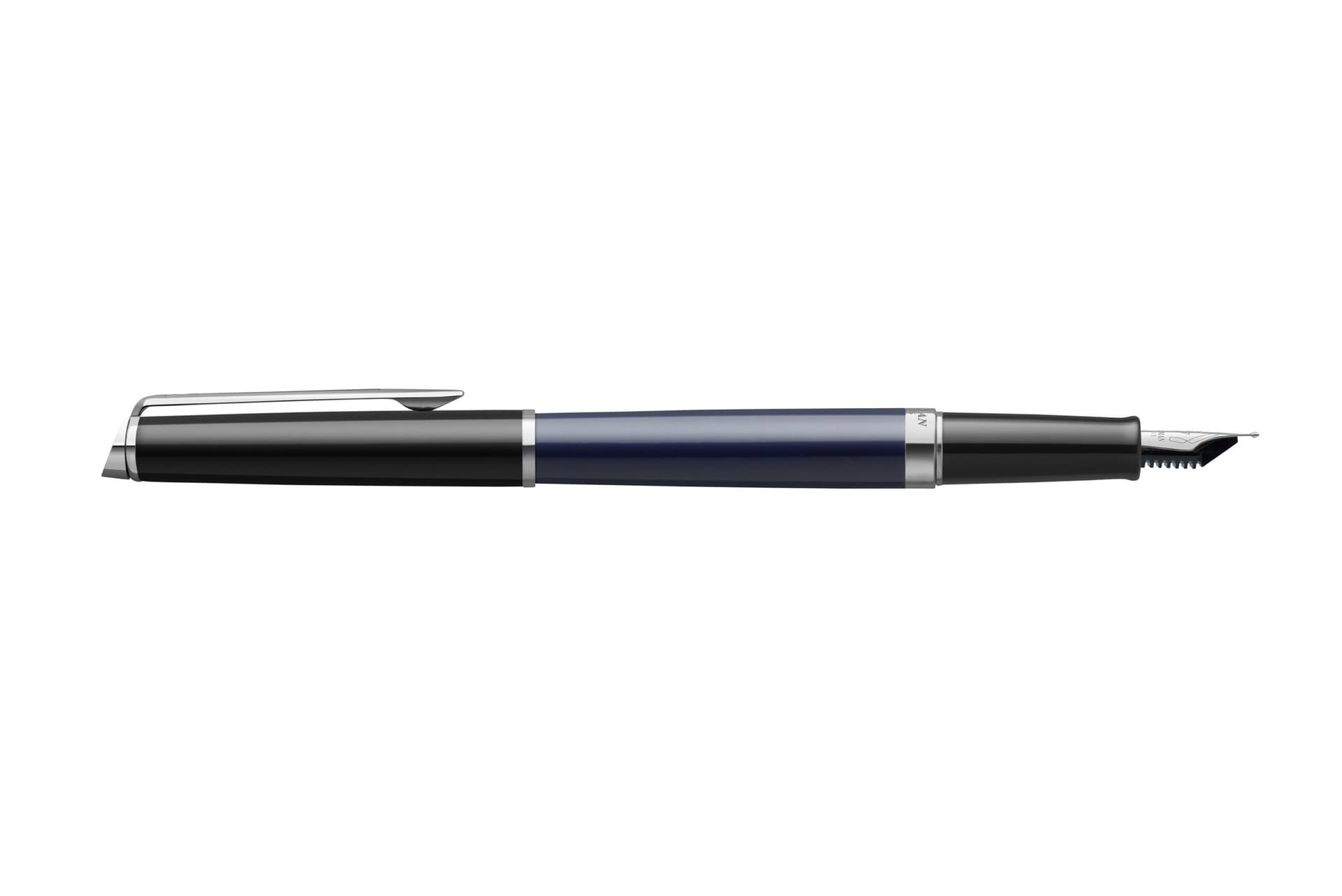 Vulpen Waterman Hémisphère Colour Blocking black en blue CT medium 4