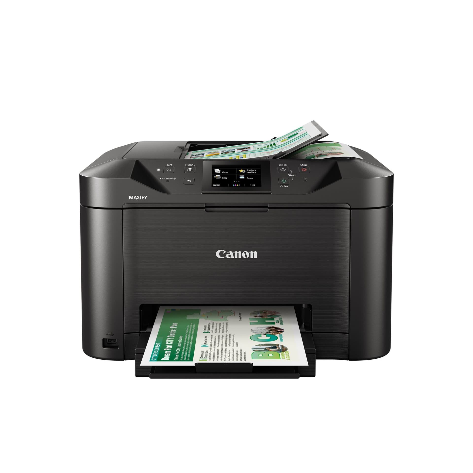 Multifunctional inktjet printer Canon MAXIFY MB5150 3