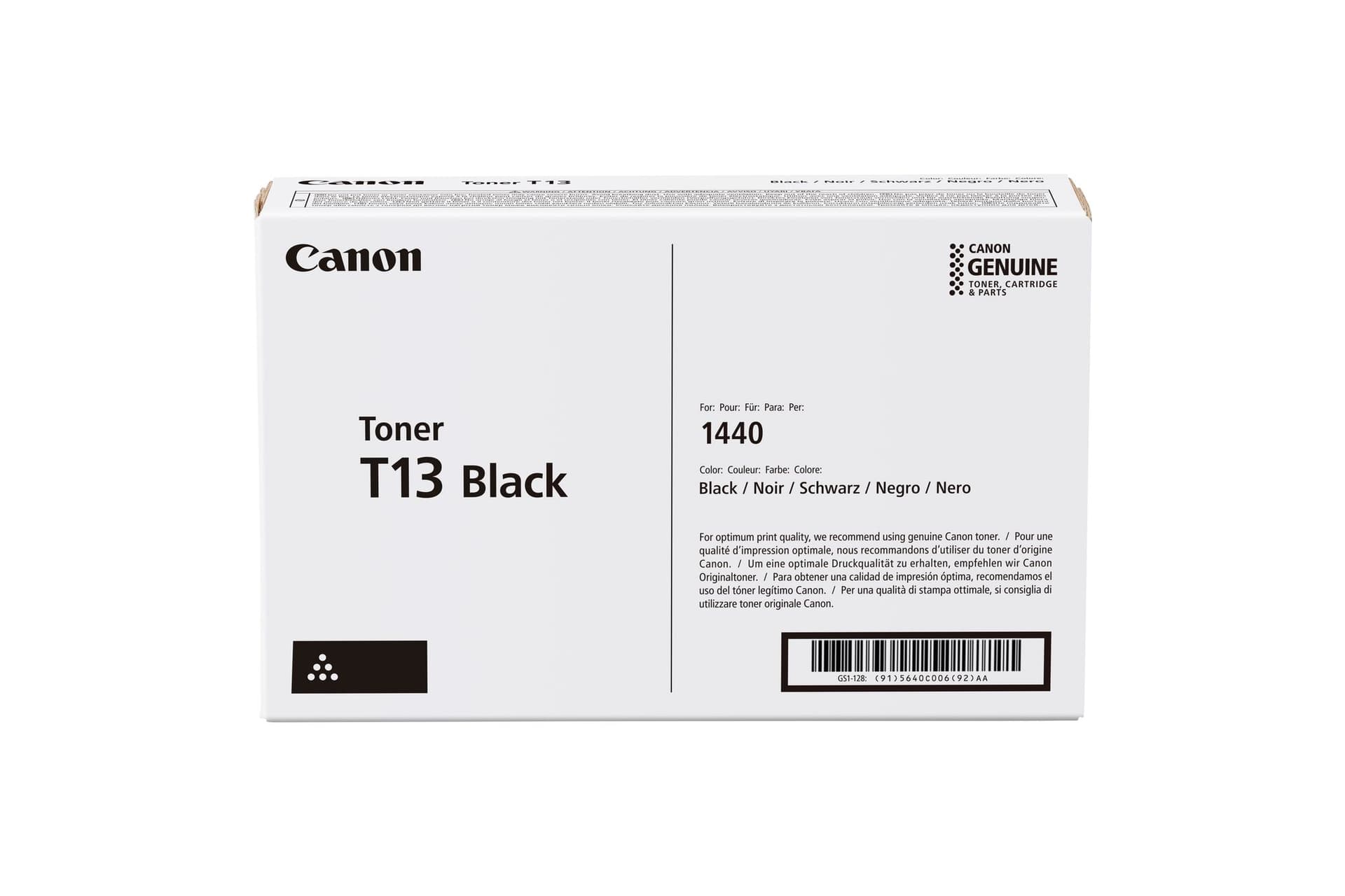 Tonercartridge Canon T13 zwart
