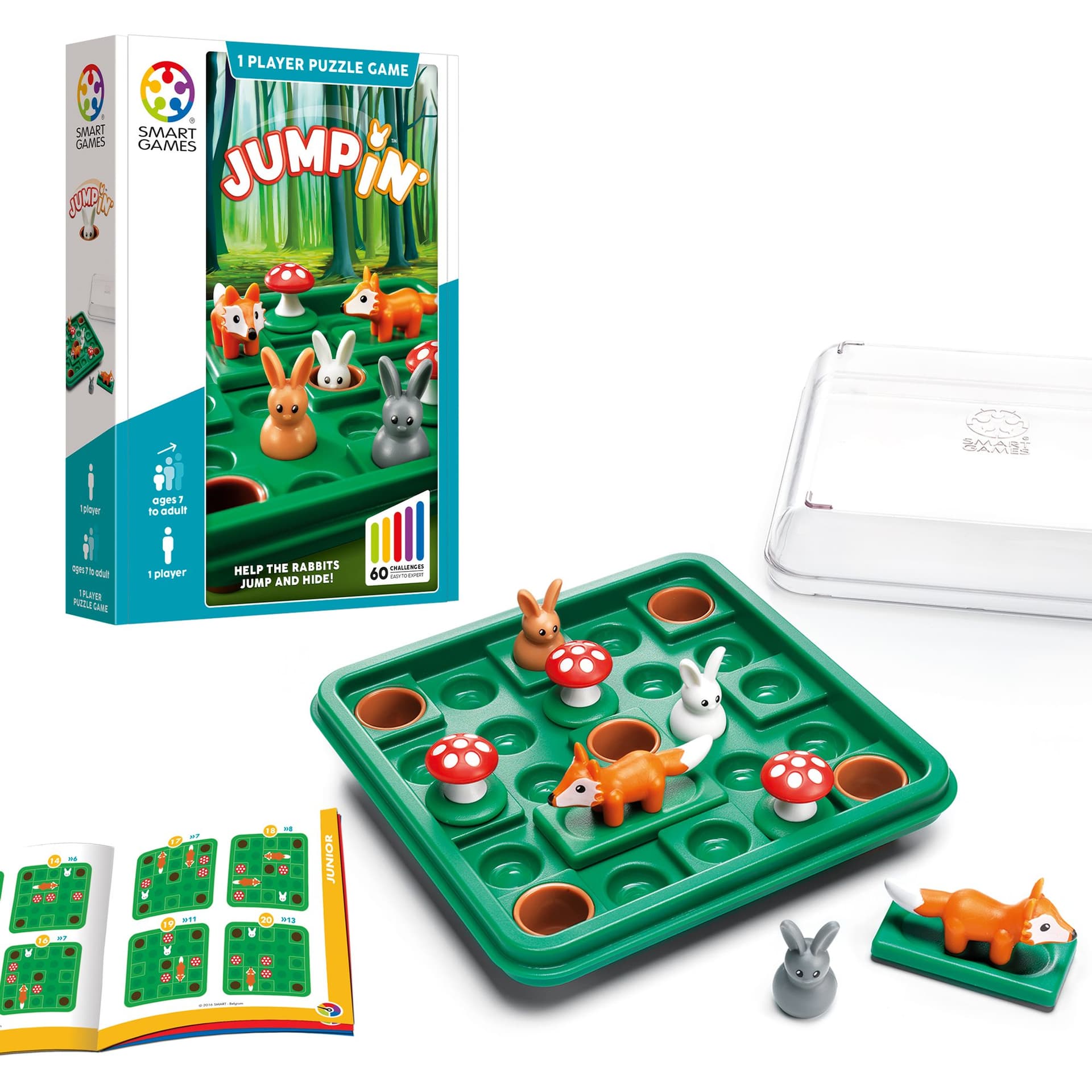 Puzzelspel Smart Games Jumpin 2