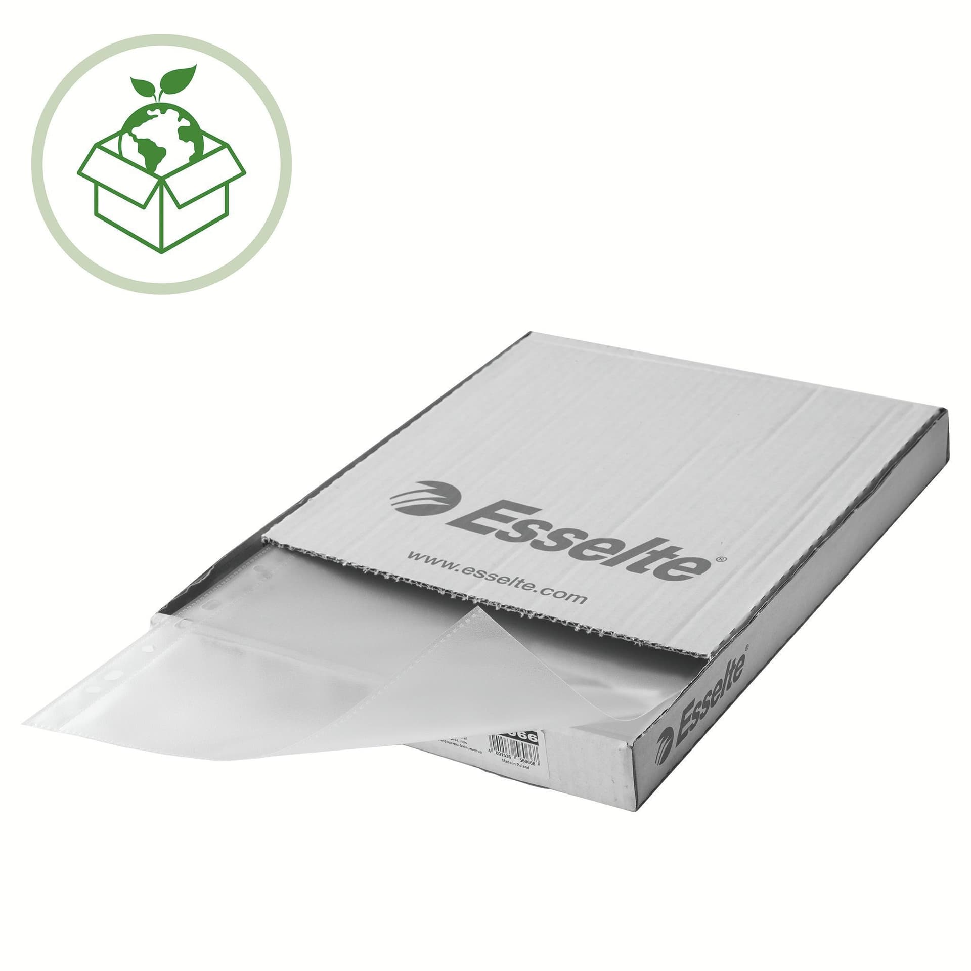 Showtas Esselte recycle PP A4 100µ 11-gaats 50 stuks 5