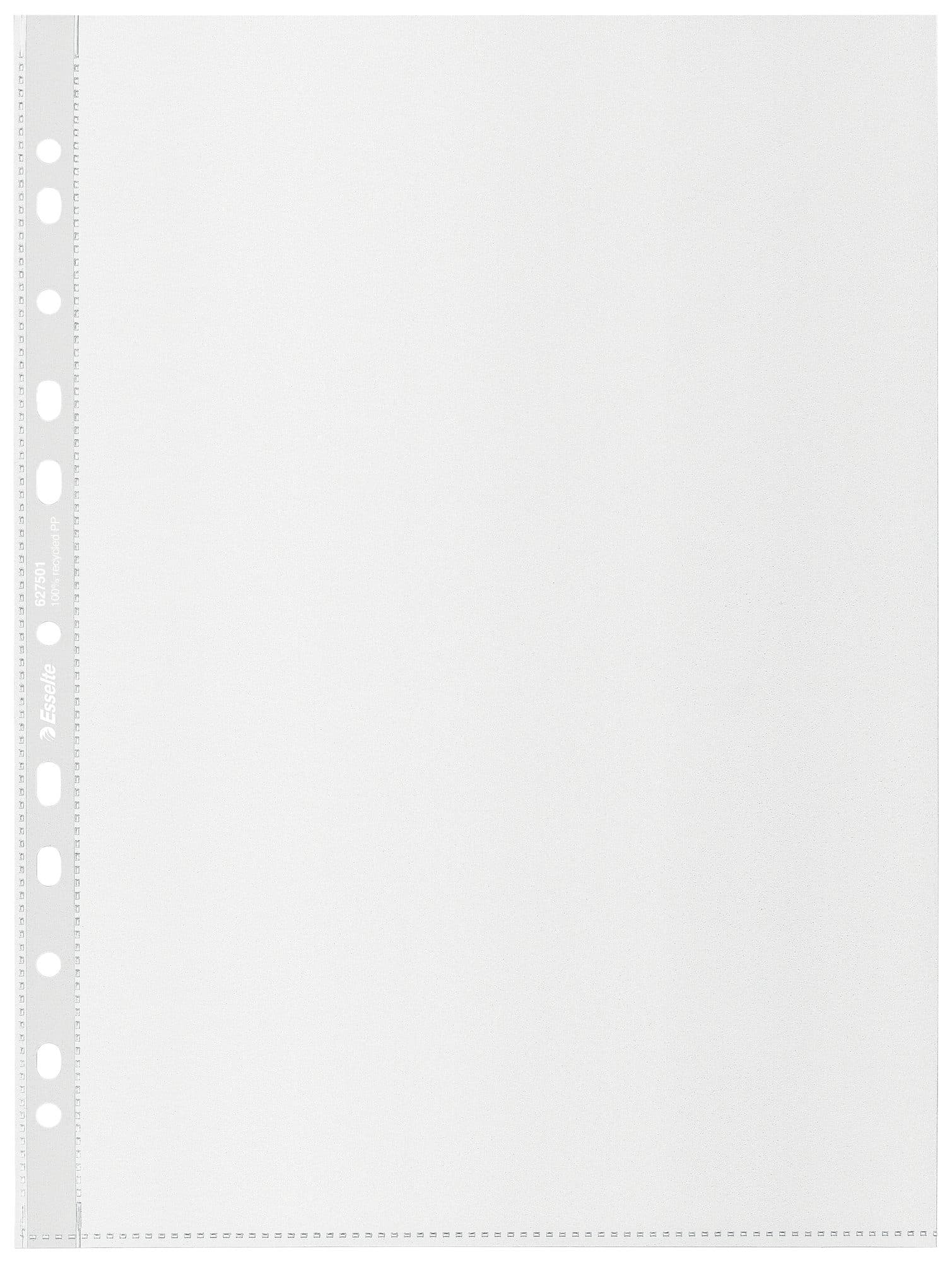 Showtas Esselte recycle PP A4 100µ 11-gaats 50 stuks