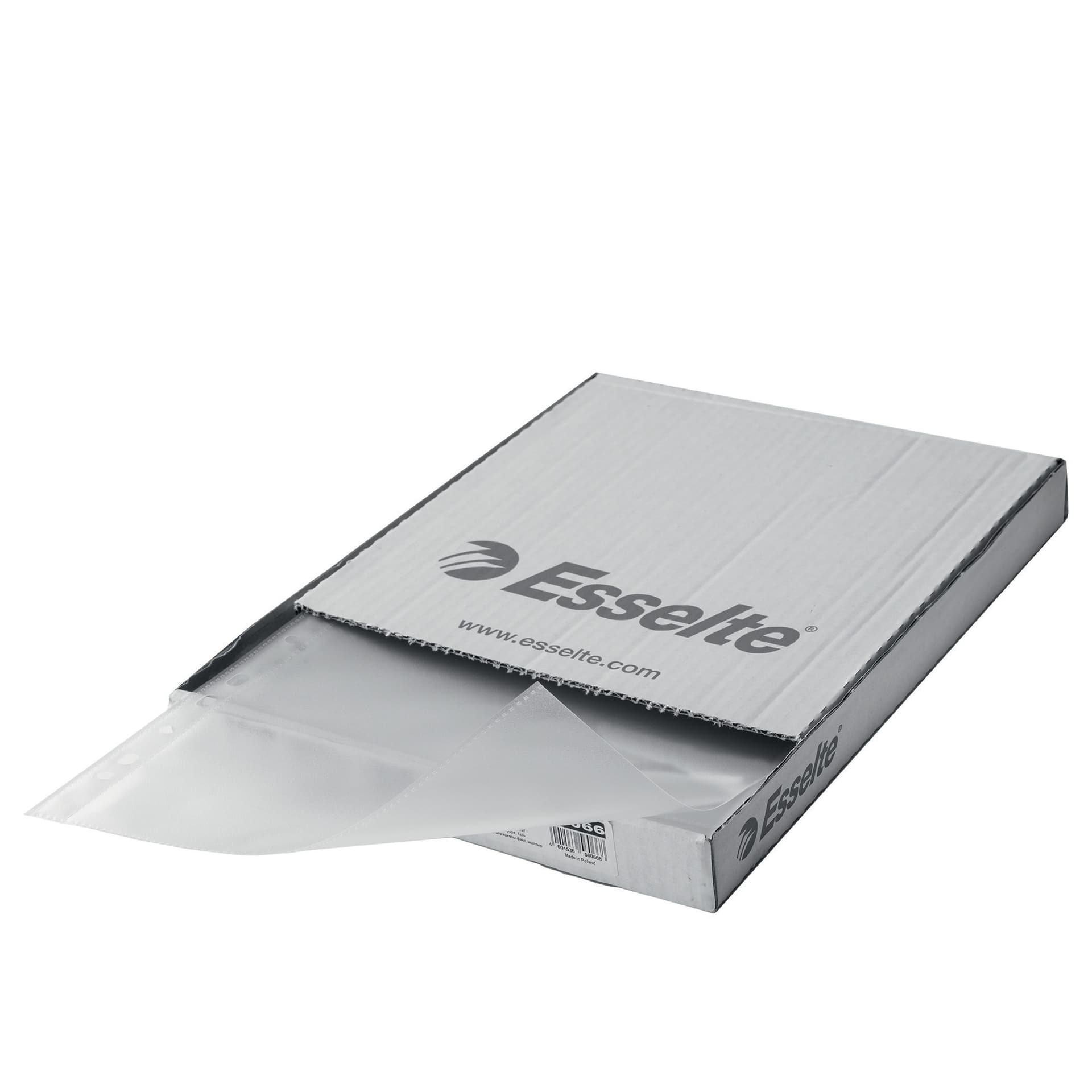Showtas Esselte Recycle PP A4 100µ 11-gaats 50 stuks 10