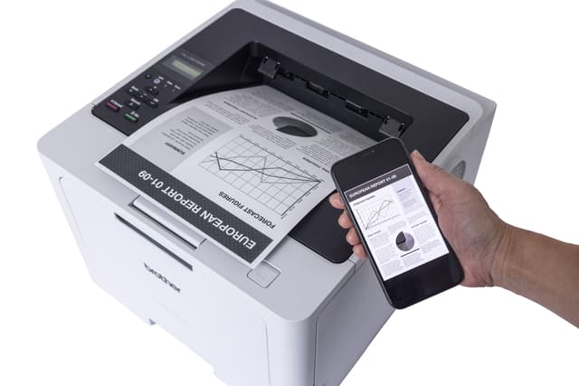 Printer Laser Brother HL-L5210DW 4