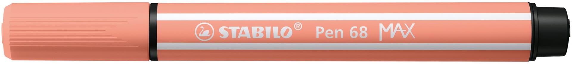 Viltstift STABILO Pen 68/26 Max abrikoos 2