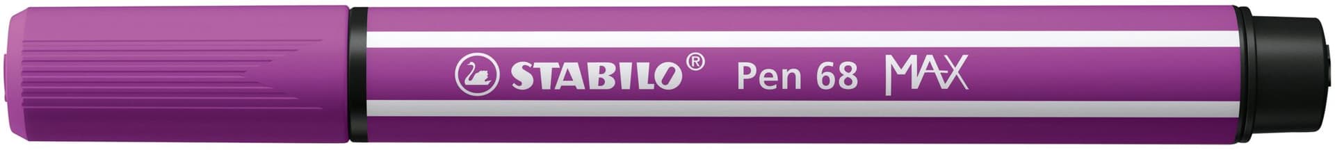 Viltstift STABILO Pen 68/58 Max lila 2