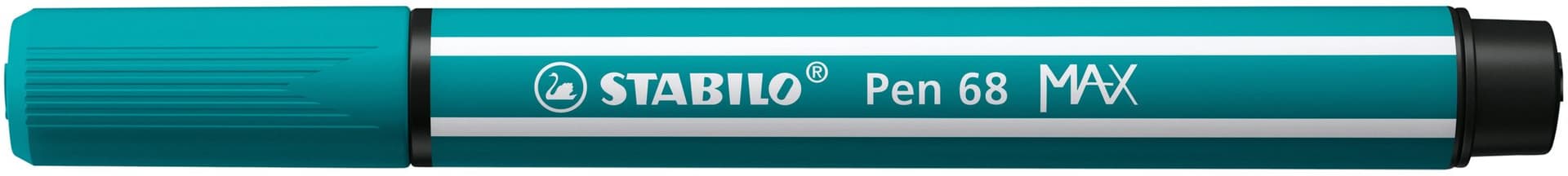 Viltstift STABILO Pen 68/51 Max turquoiseblauw 2