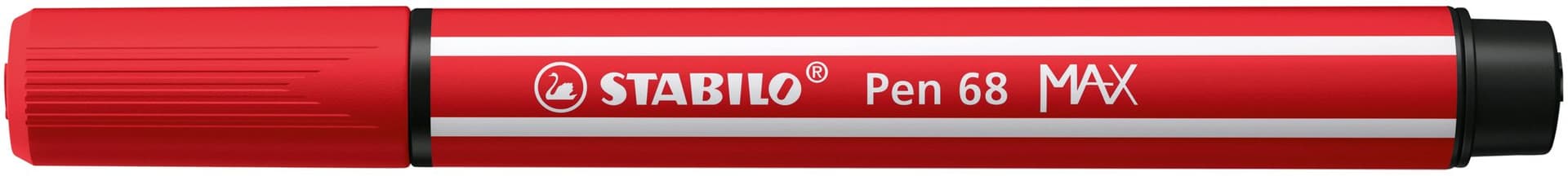 Viltstift STABILO Pen 68/48 Max karmijnrood 2