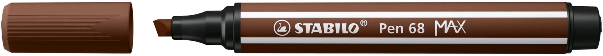 Viltstift STABILO Pen 68/45 Max bruin