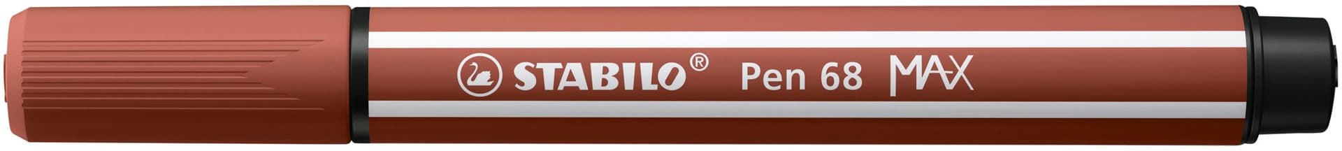 Viltstift STABILO Pen 68/75 Max sienna 2