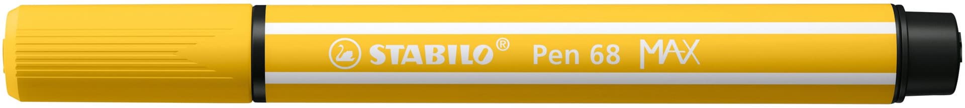 Viltstift STABILO Pen 68/44 Max geel 2