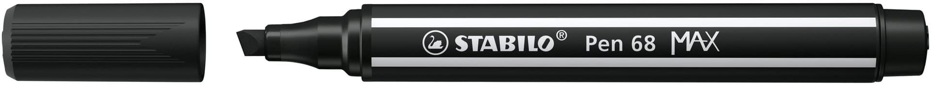 Viltstift STABILO Pen 68/46 Max zwart