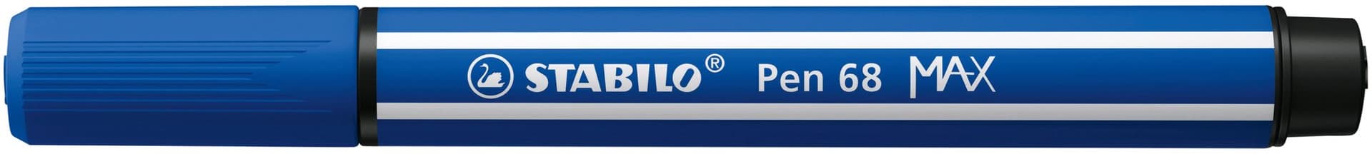 Viltstift STABILO Pen 68/32 Max donkerblauw 2