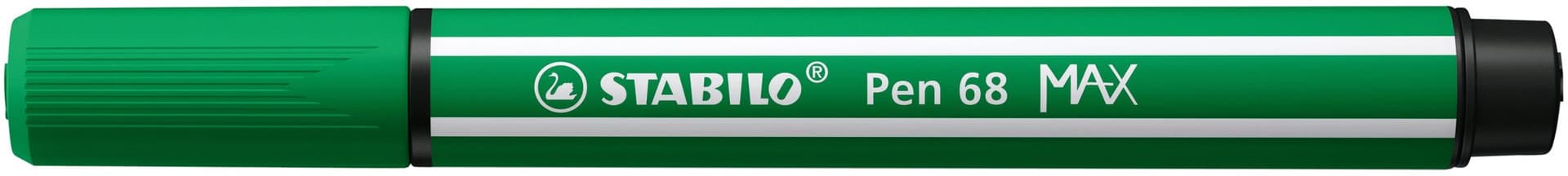 Viltstift STABILO Pen 68/36 Max smaragdgroen 2