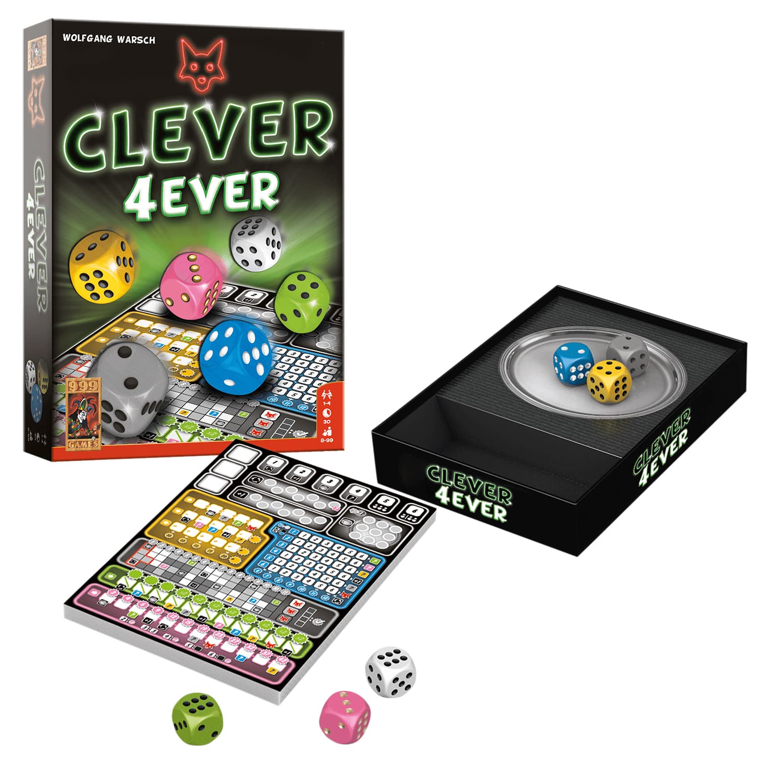 Dobbelspel Clever 4ever 2