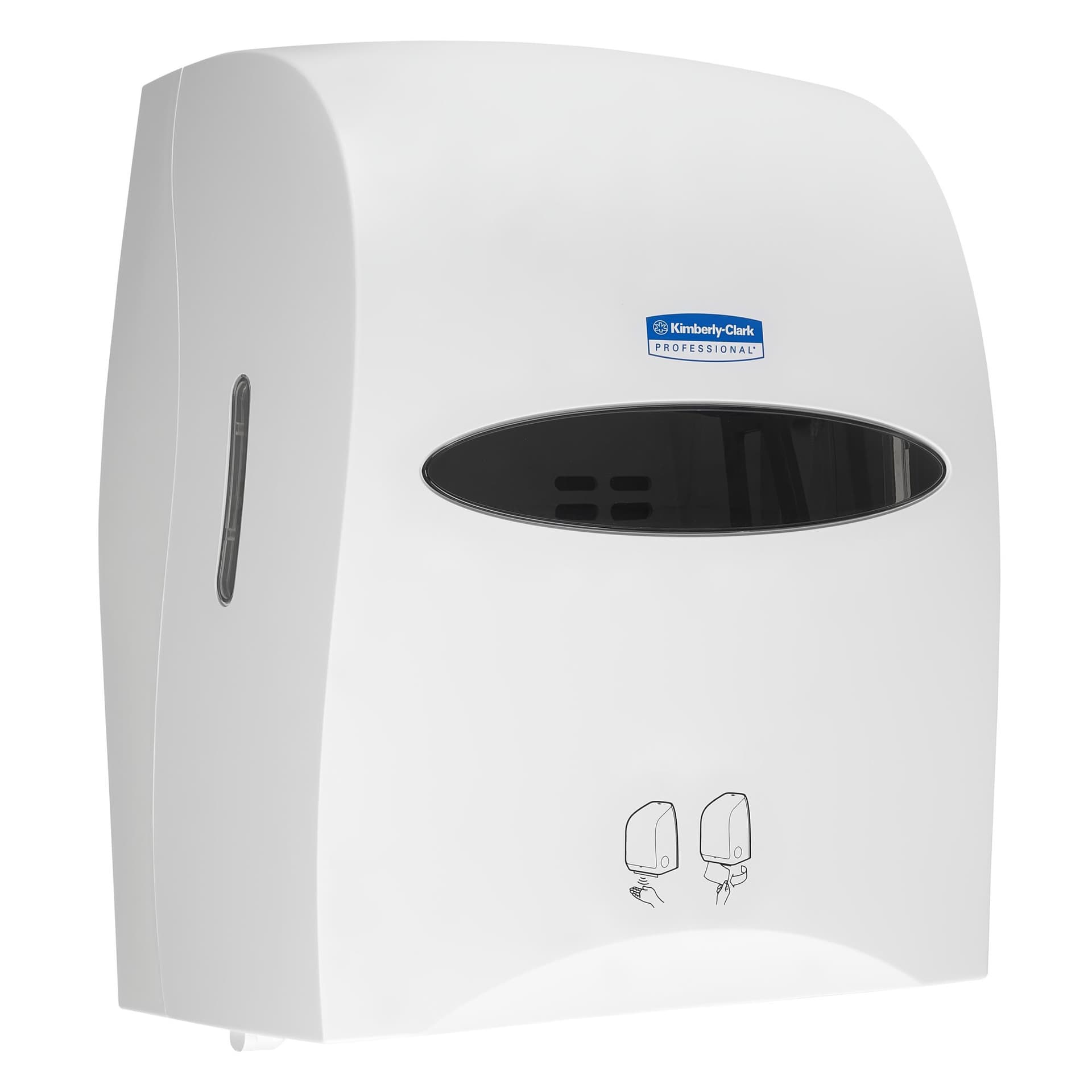 Handdoekroldispenser Kimberly Clark Professional elektrisch wit 9960 2