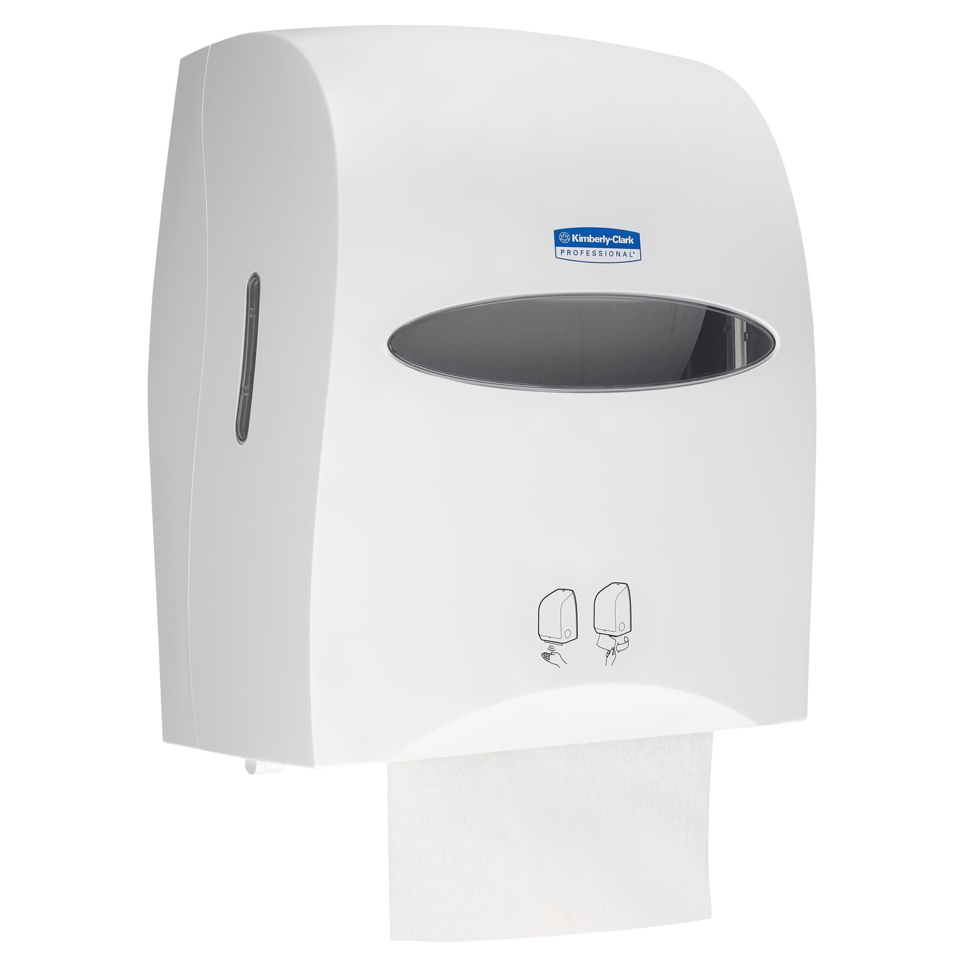 Handdoekroldispenser Kimberly Clark Professional elektrisch wit 9960 4