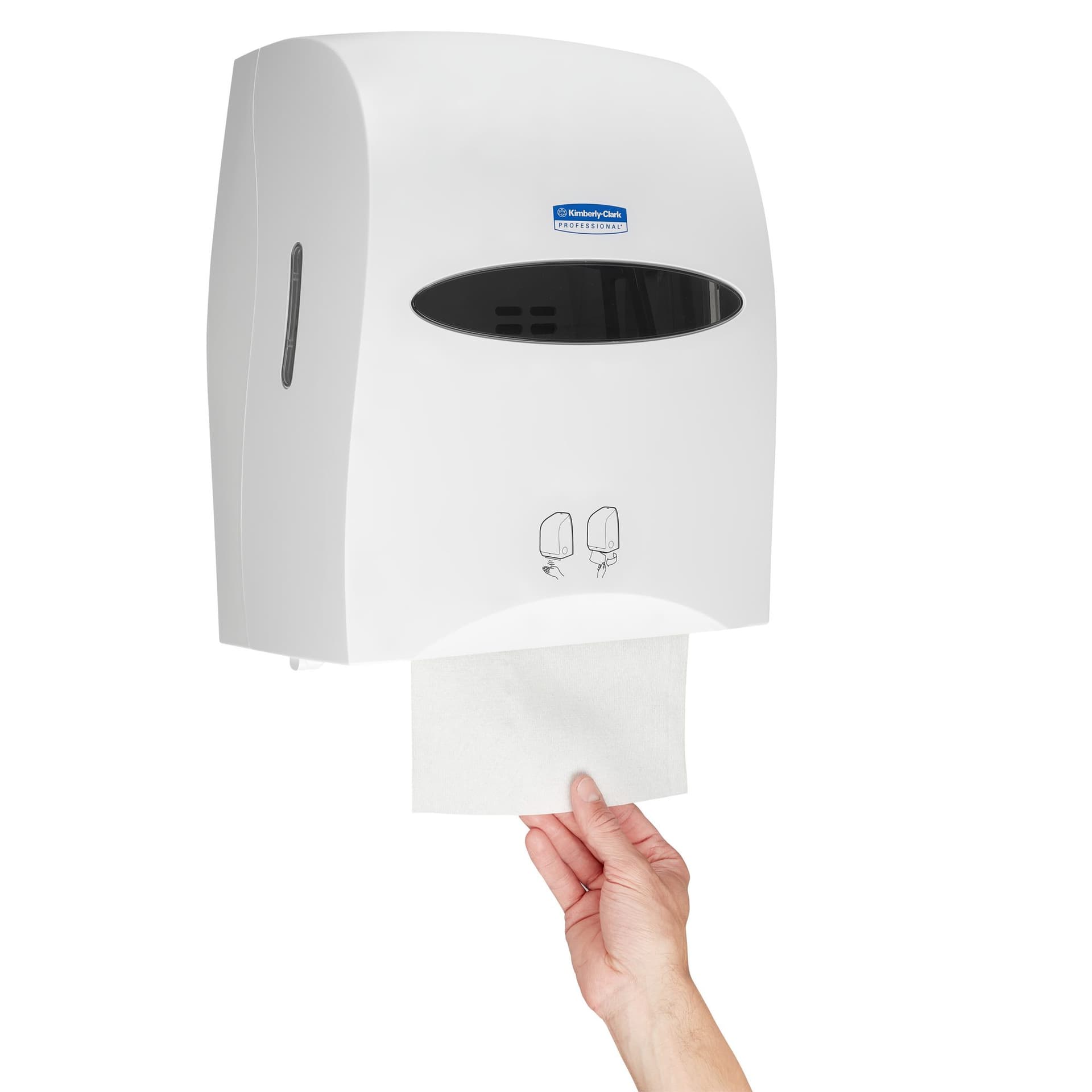 Handdoekroldispenser Kimberly Clark Professional elektrisch wit 9960 5