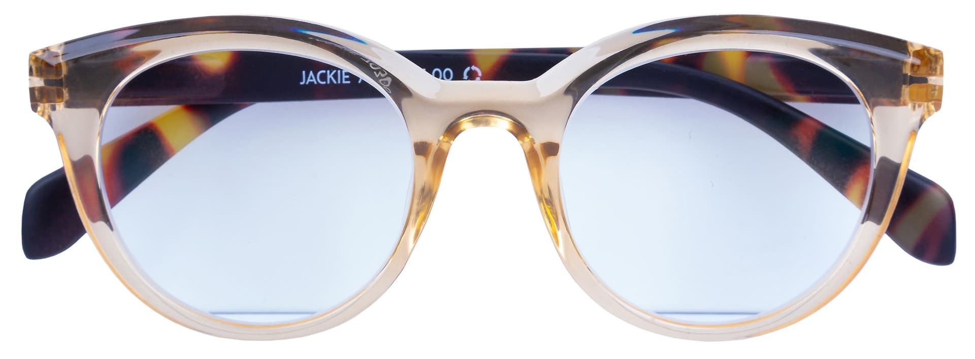 Leesbril I Need You +2.00 dpt Jackie beige