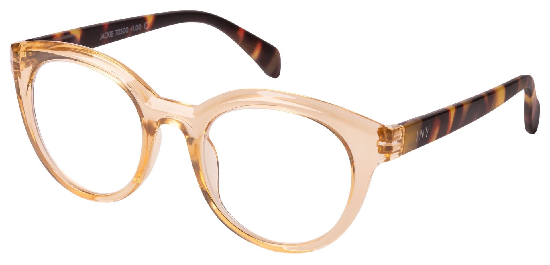 Leesbril I Need You +2.00 dpt Jackie beige 2