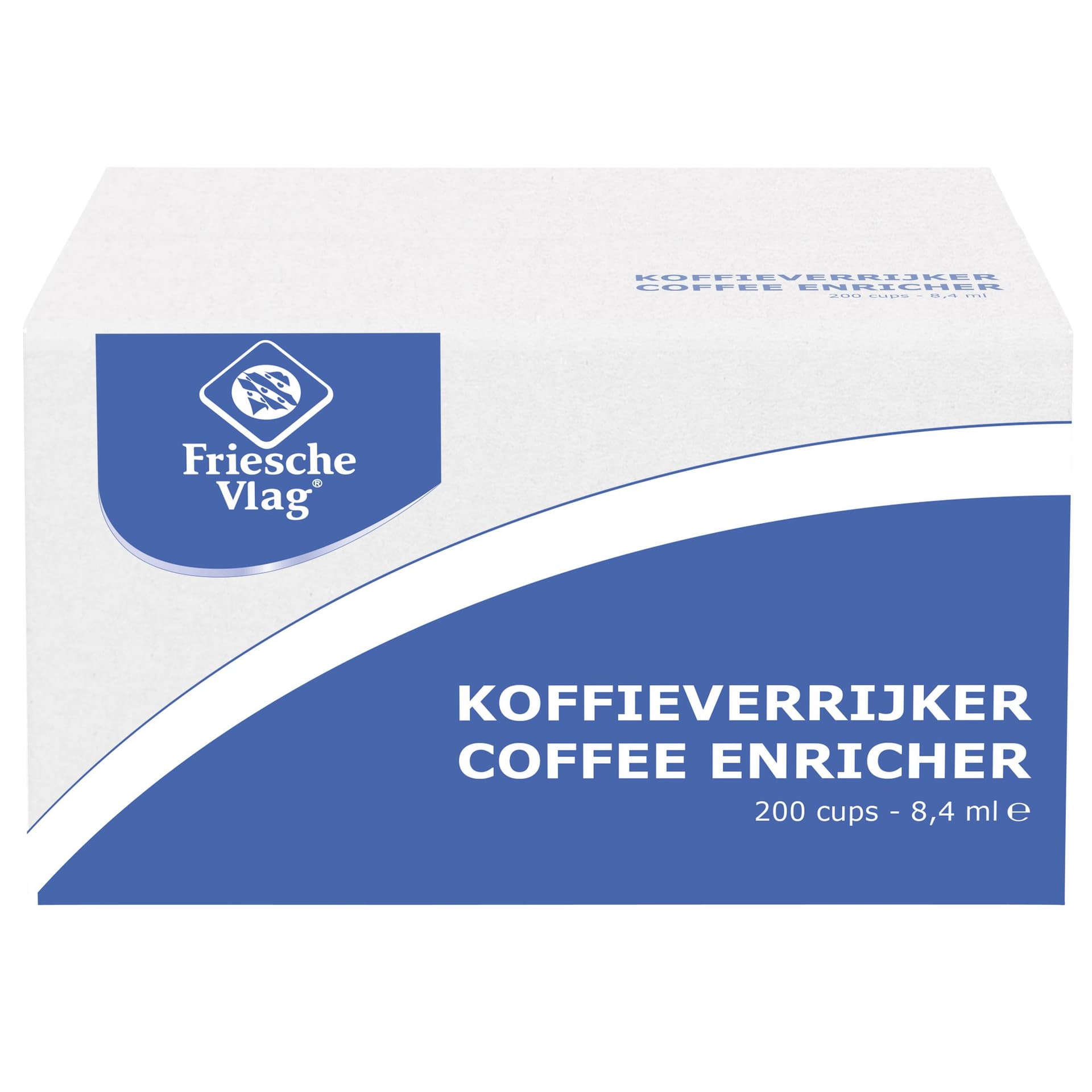 Koffiemelk Friesche Vlag aluminium cupjes 9gr 200 stuks 2
