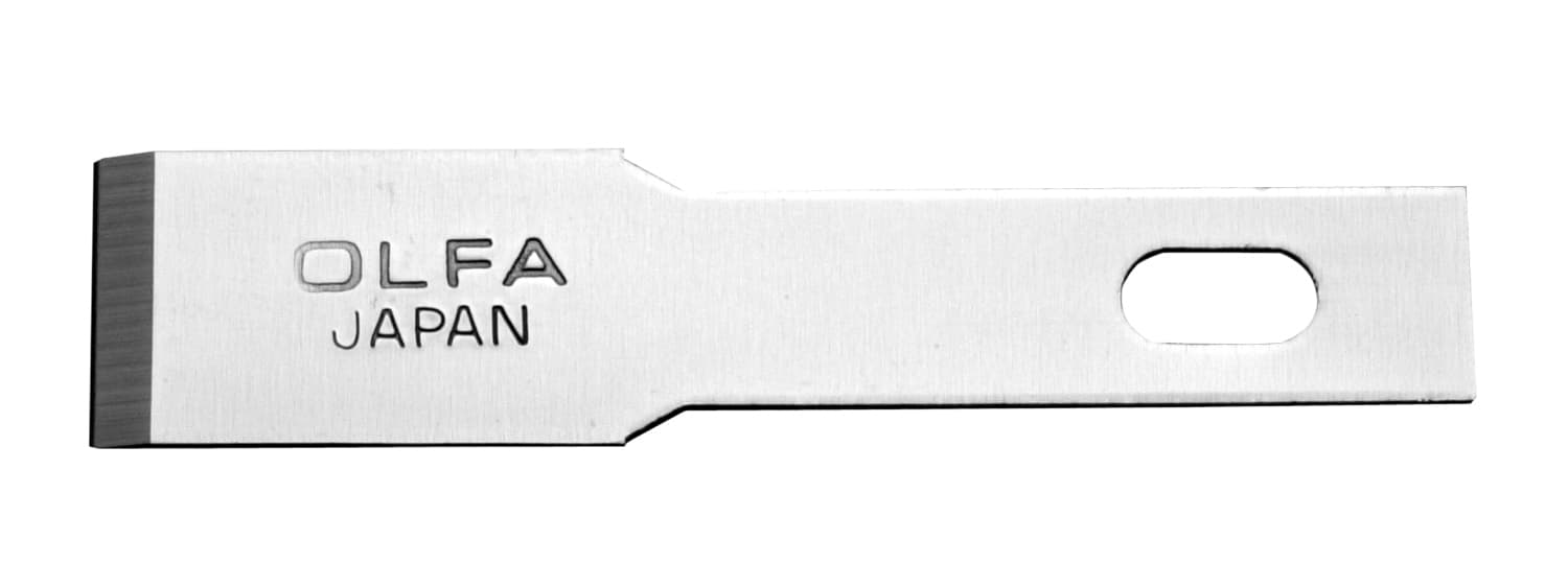 Reservemes Olfa KB4-F blister à 5 stuks 2