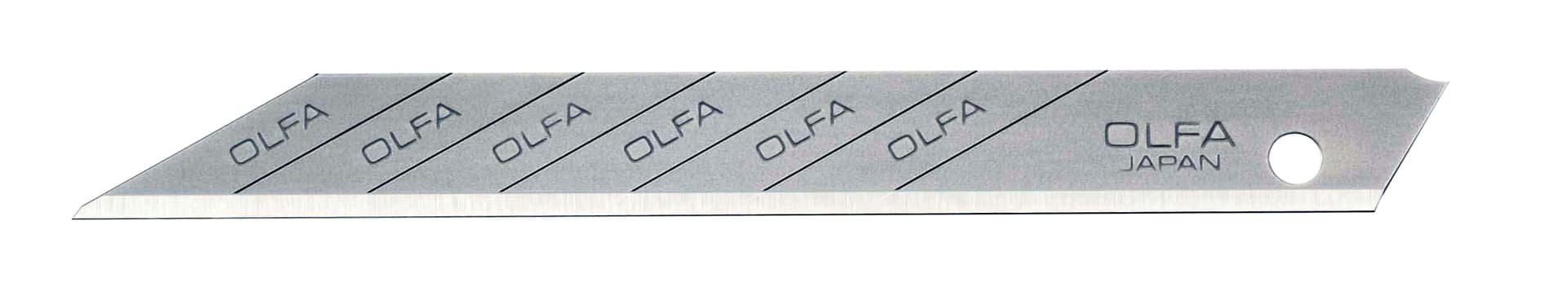 Reservemes Olfa SAB blister à 10 stuks 2
