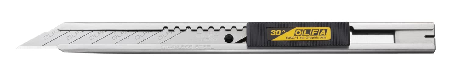 Reservemes Olfa KB4-R blister à 5 stuks 3