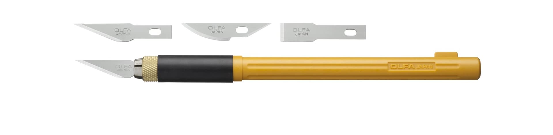 Precisiesnijmes Olfa AK-4 Pro blister à 1 stuk 2