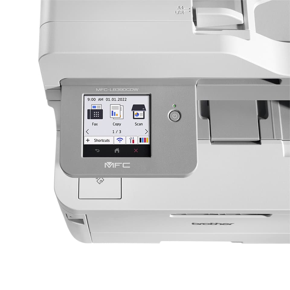 Multifunctional Laser printer Brother MFC-L8390CDW 5