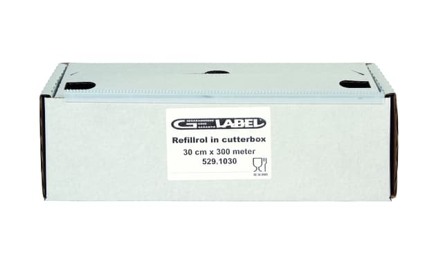 Vershoudfolie in cutterbox IEZZY 30cmx300m 1 rol