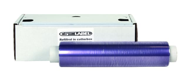 Vershoudfolie in cutterbox IEZZY 30cmx300m 1 rol 2