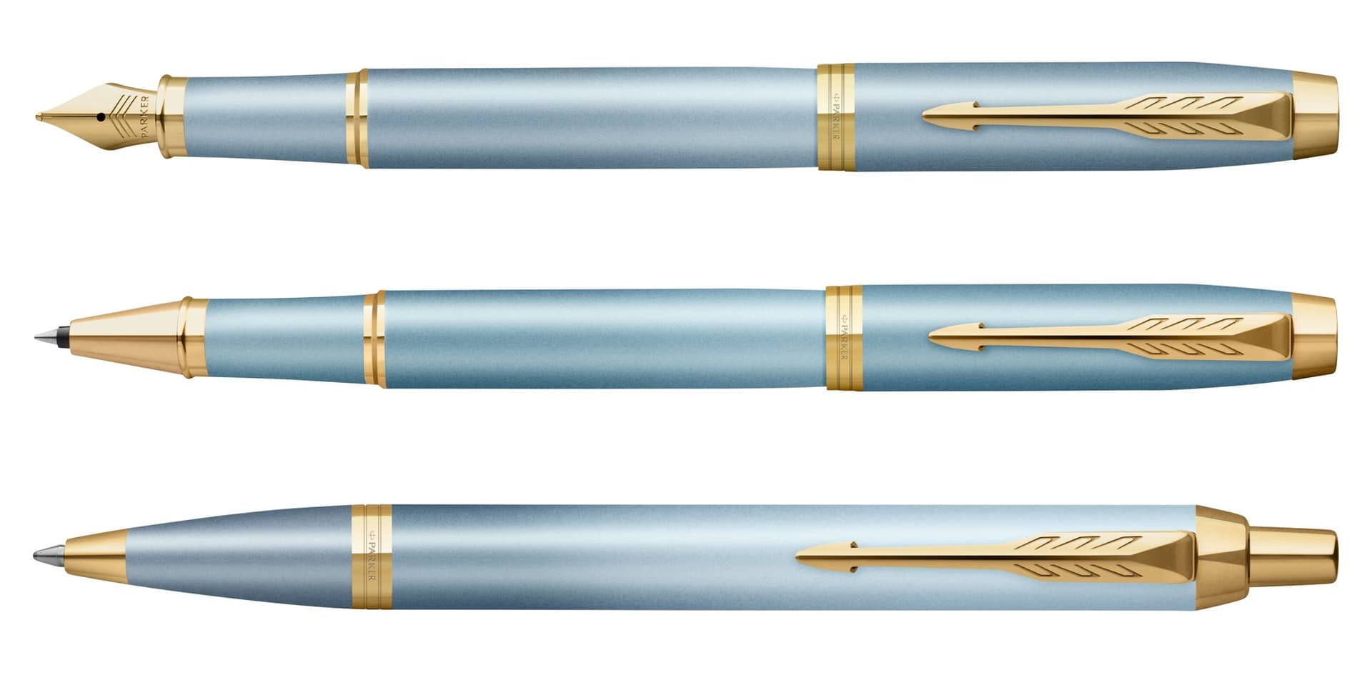 Rollerpen Parker IM Rituals green GT fijn 5