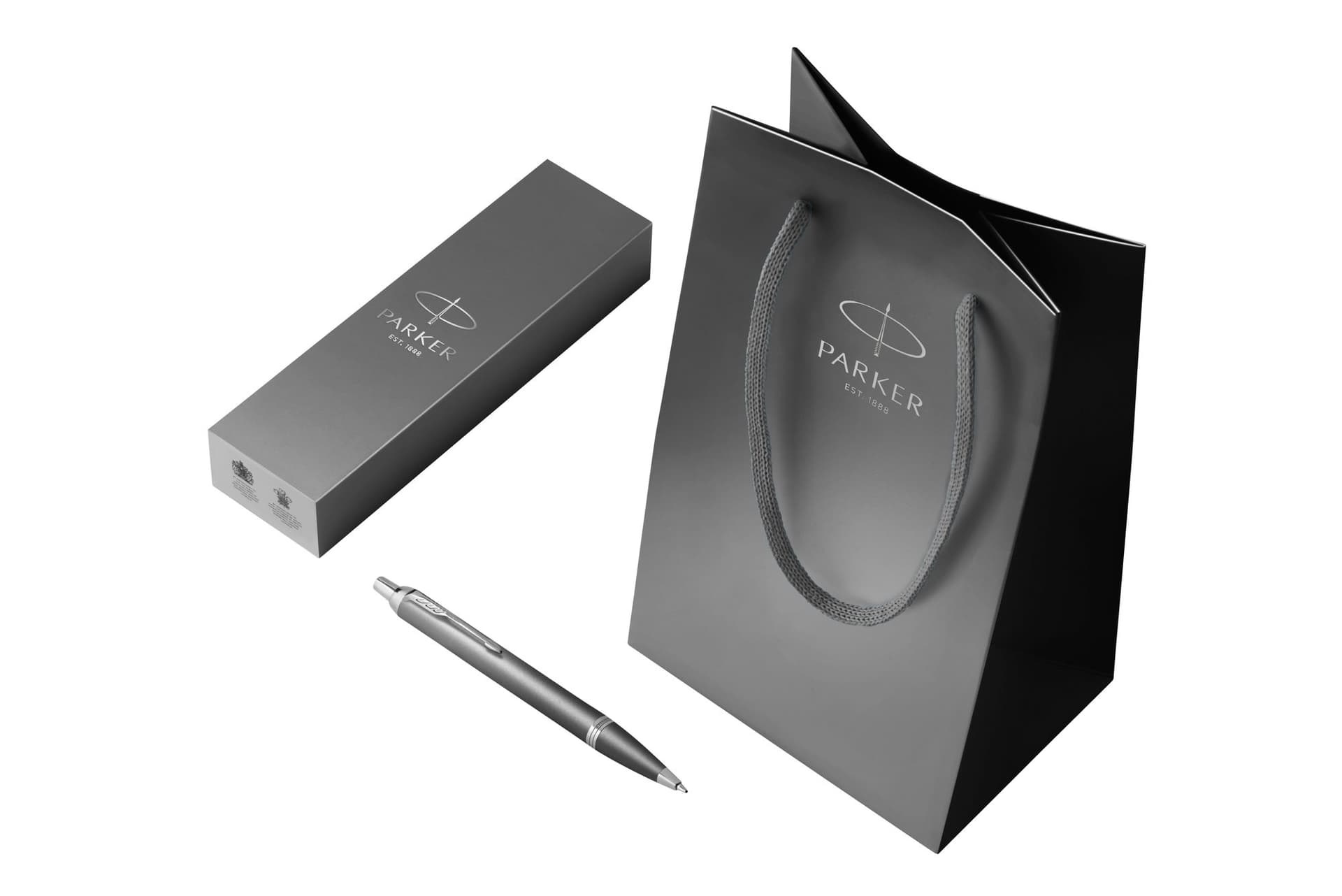 Balpen Parker IM Rituals grey CT medium 5