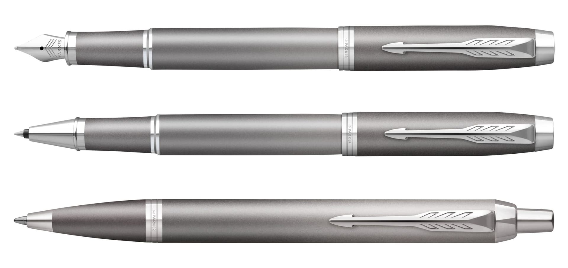 Vulpen  Parker IM Rituals grey CT medium 7