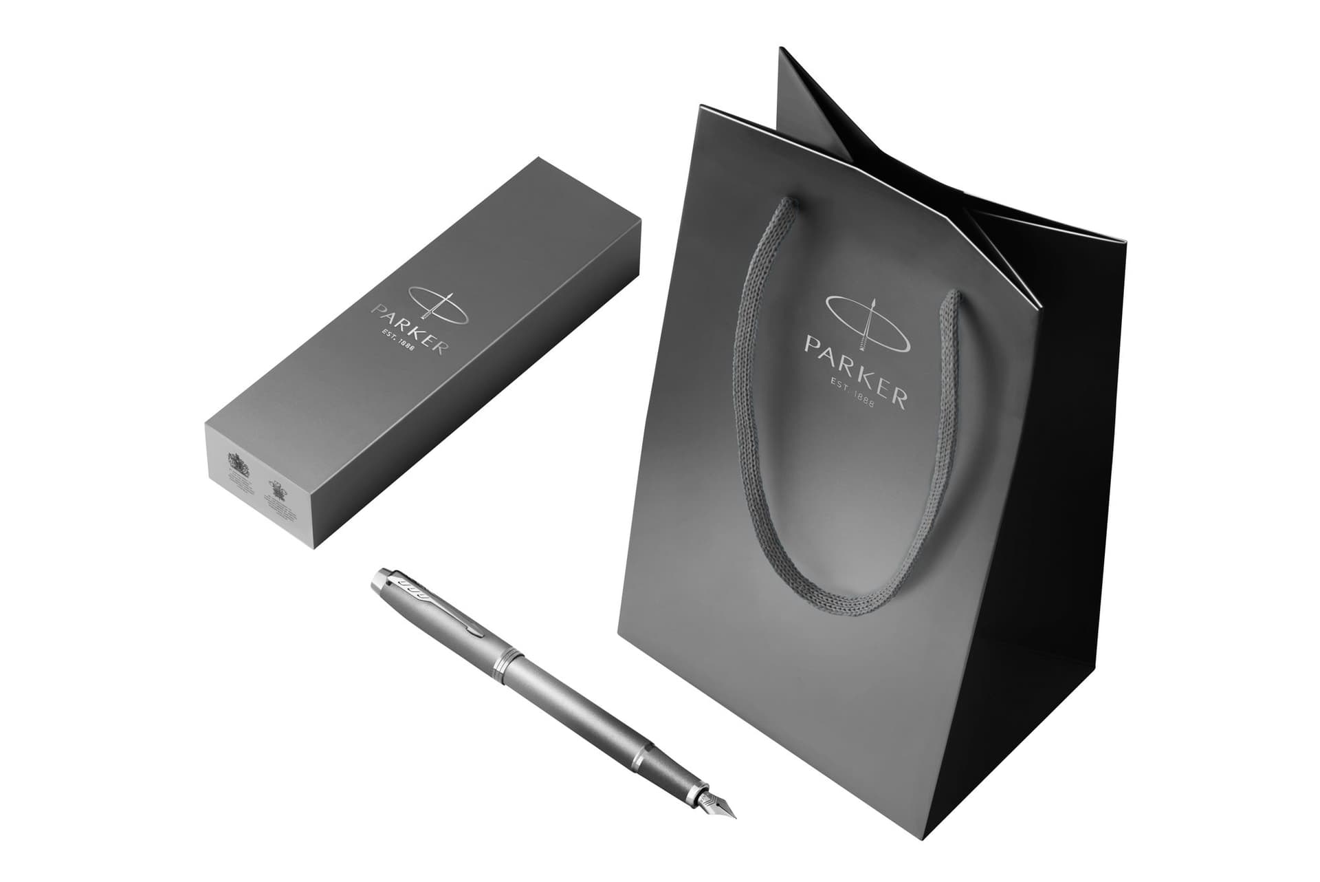 Vulpen  Parker IM Rituals grey CT medium 6