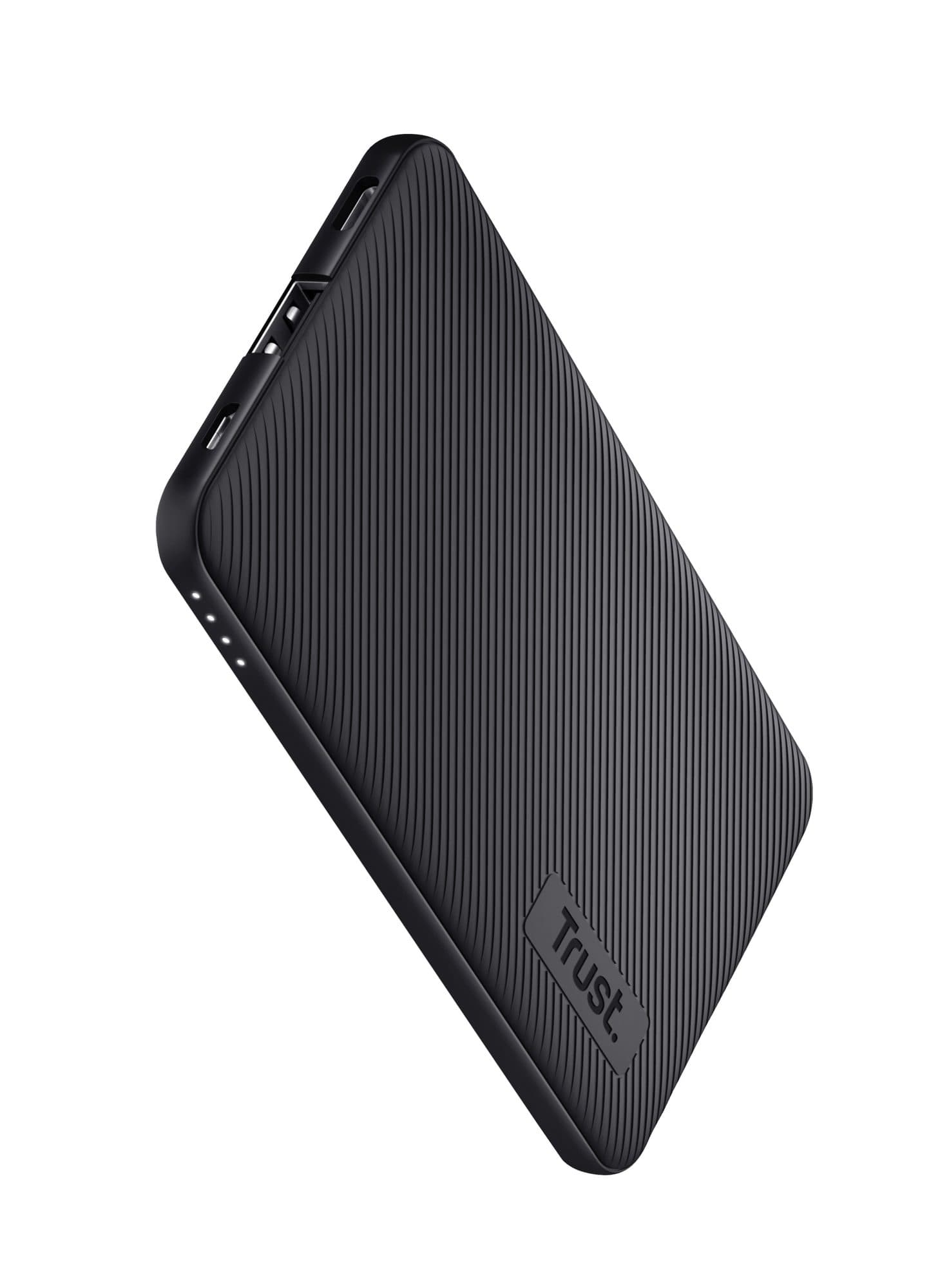 Powerbank Trust Primo 5.000 mAh eco zwart 2