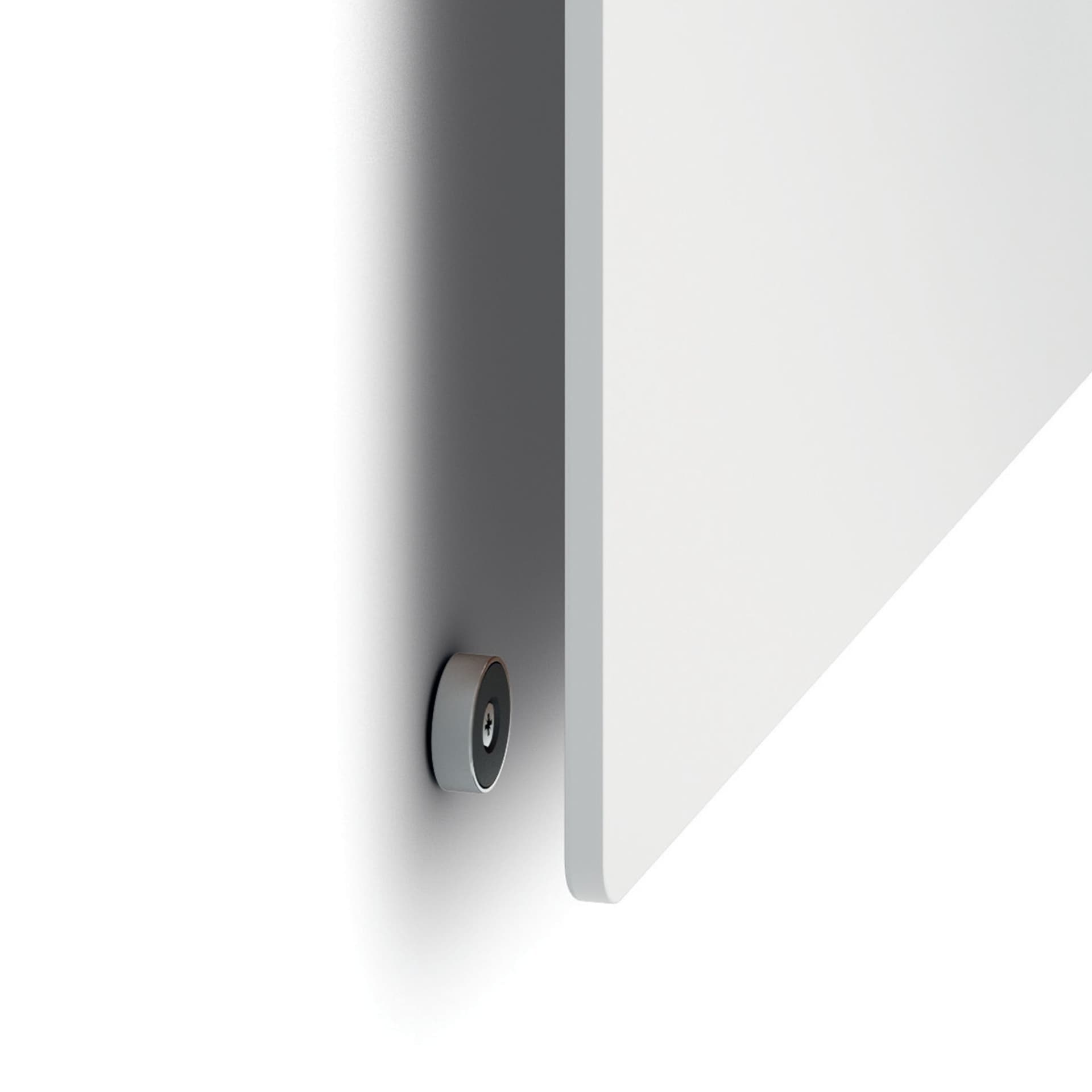 Whiteboard Nobo frameloos modulair magnetisch 60x45cm 3