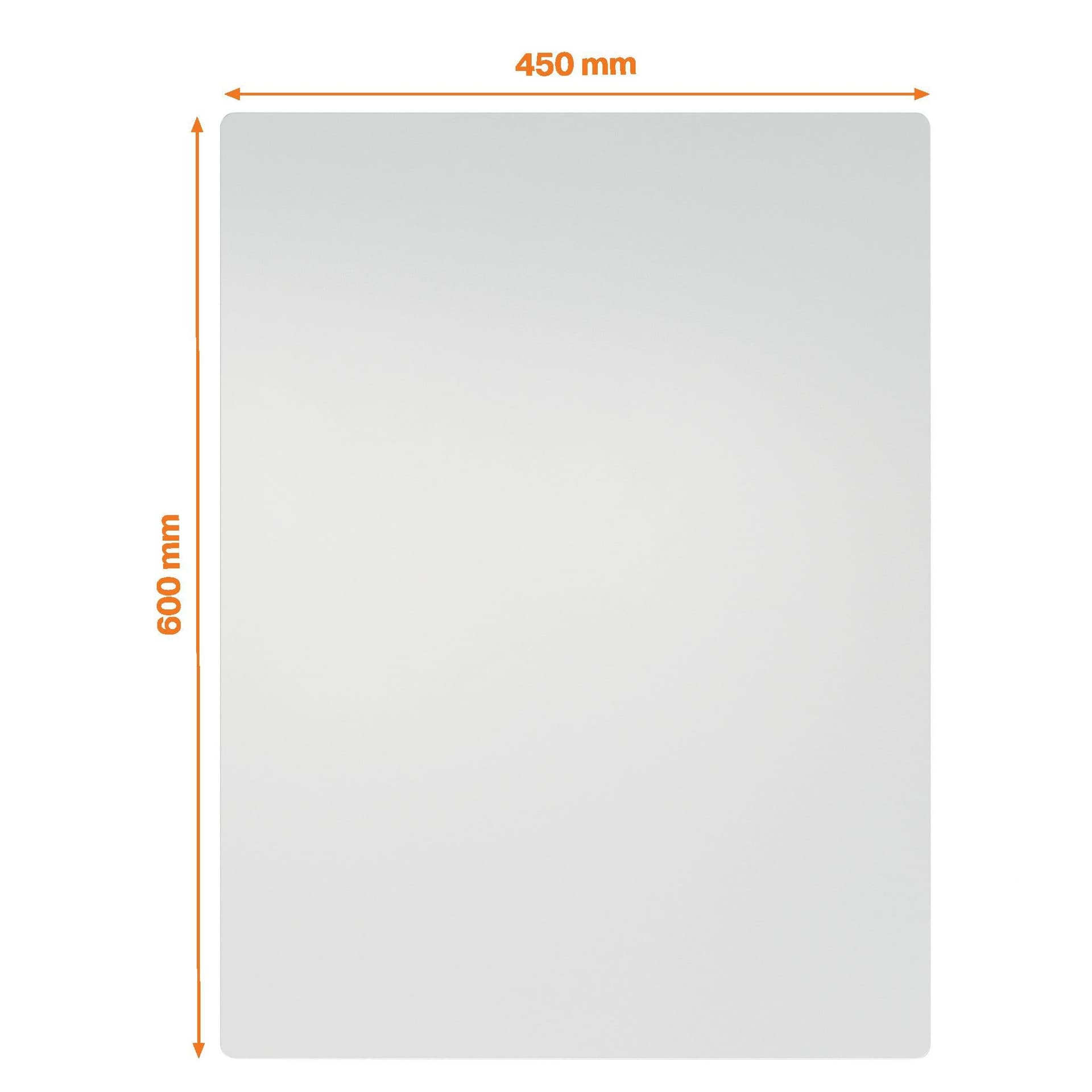 Whiteboard Nobo frameloos modulair magnetisch 60x45cm 4