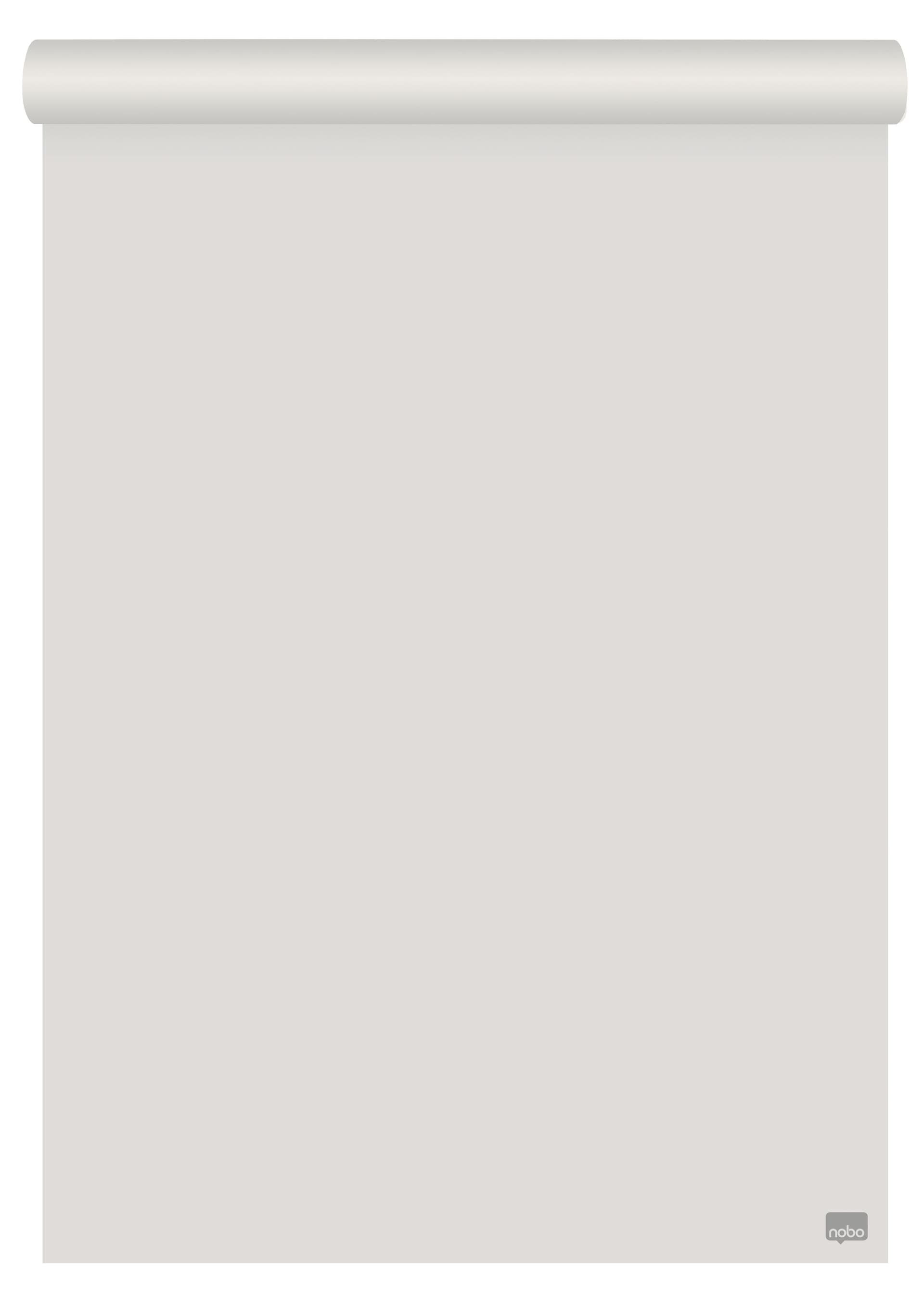 Flipoverpapier Nobo gerecycled 58x81cm dubbelzijdig rol 50 vel 5